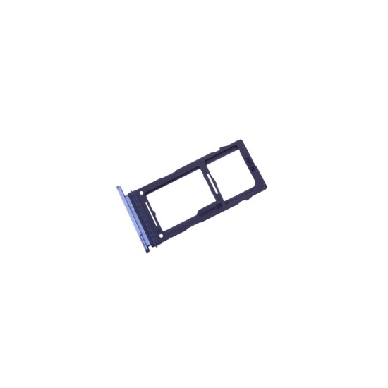 Sim Tray Samsung Galaxy S10/G973/S10 Plus/G975 Single Sim Blue Sim Tray Samsung Galaxy S10/G973/S10 Plus/G975 Single Sim Blue